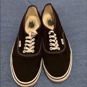 Men’s Black Authentic Vans